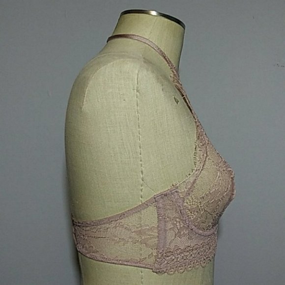 VS Very Sexy halter lace bra 32C - Picture 2 of 6